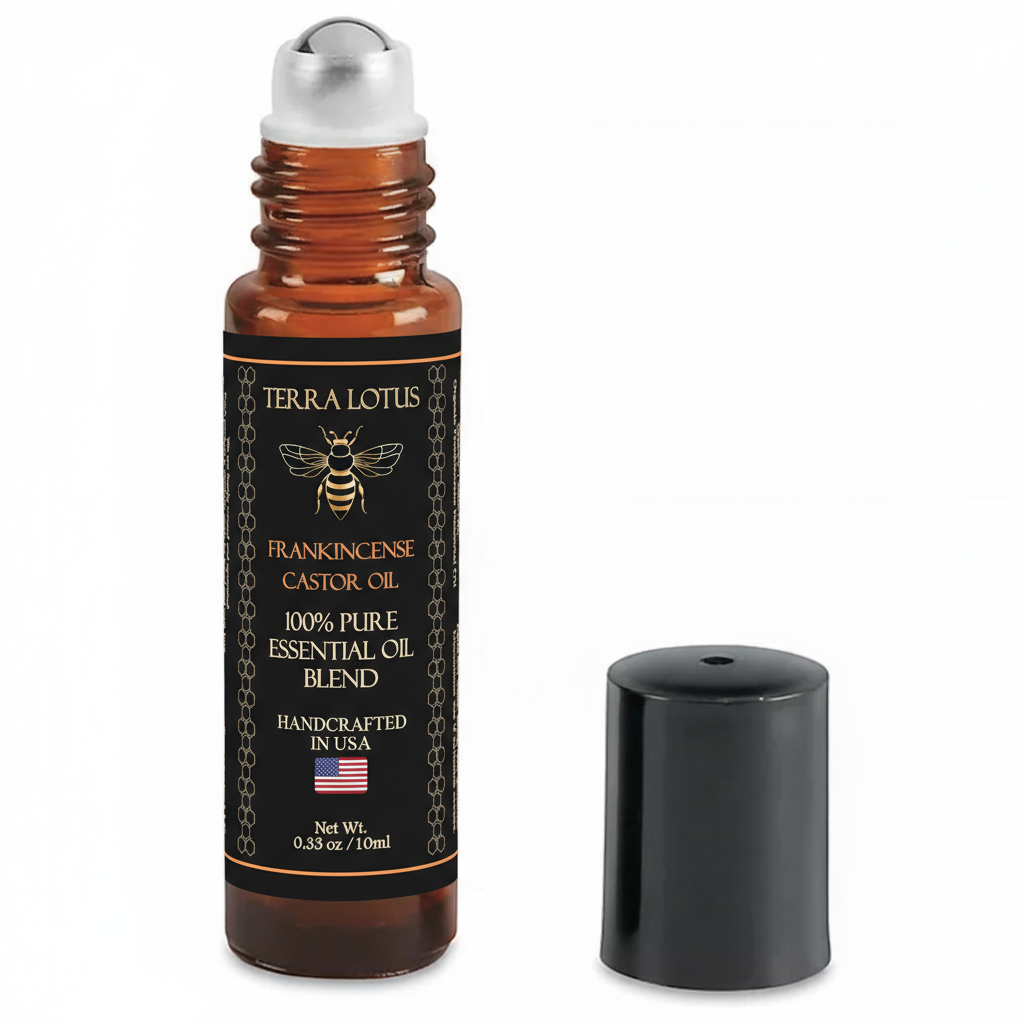 Organic Essential Oil Roll On - Aromatherapy (10ml)