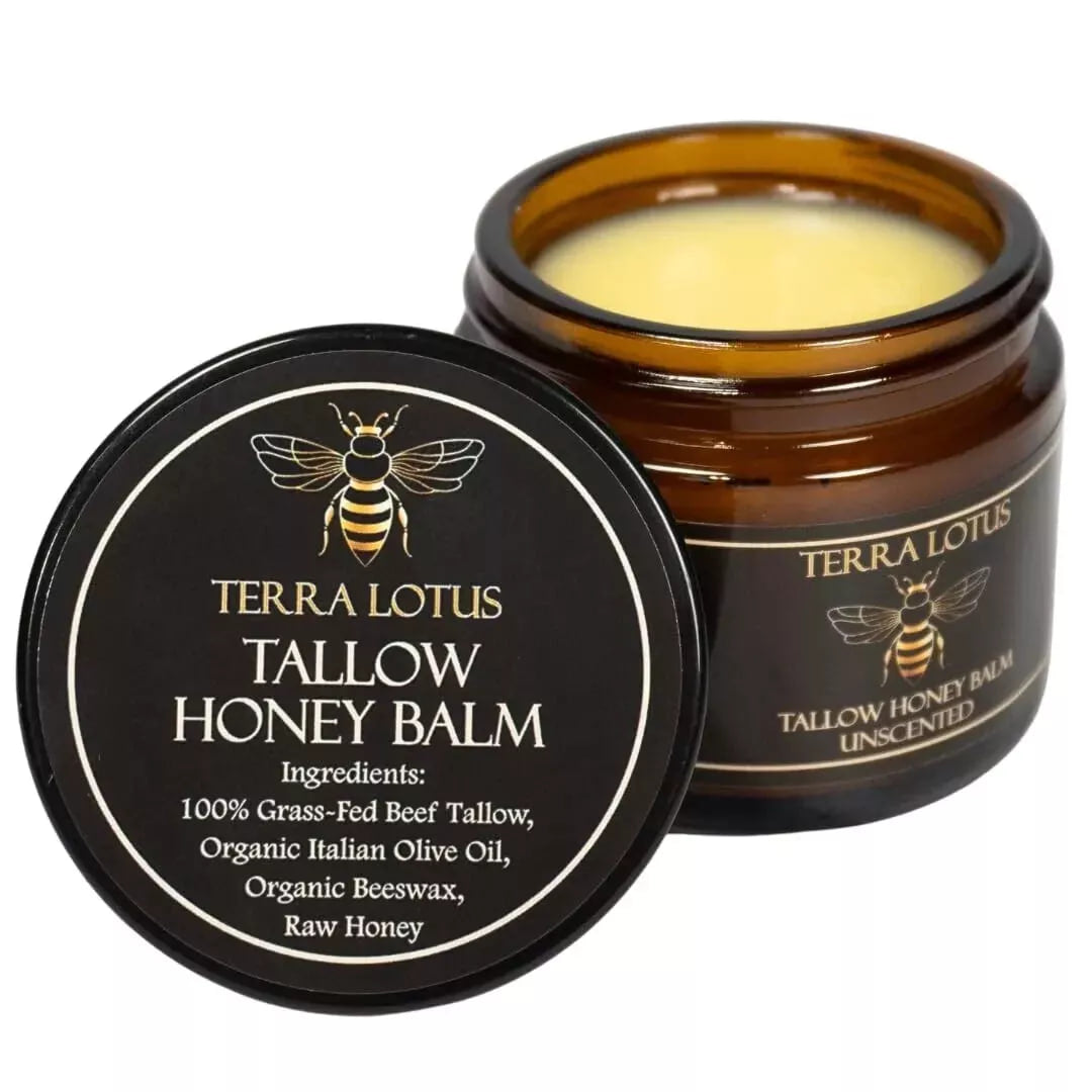Organic Tallow Honey Balm