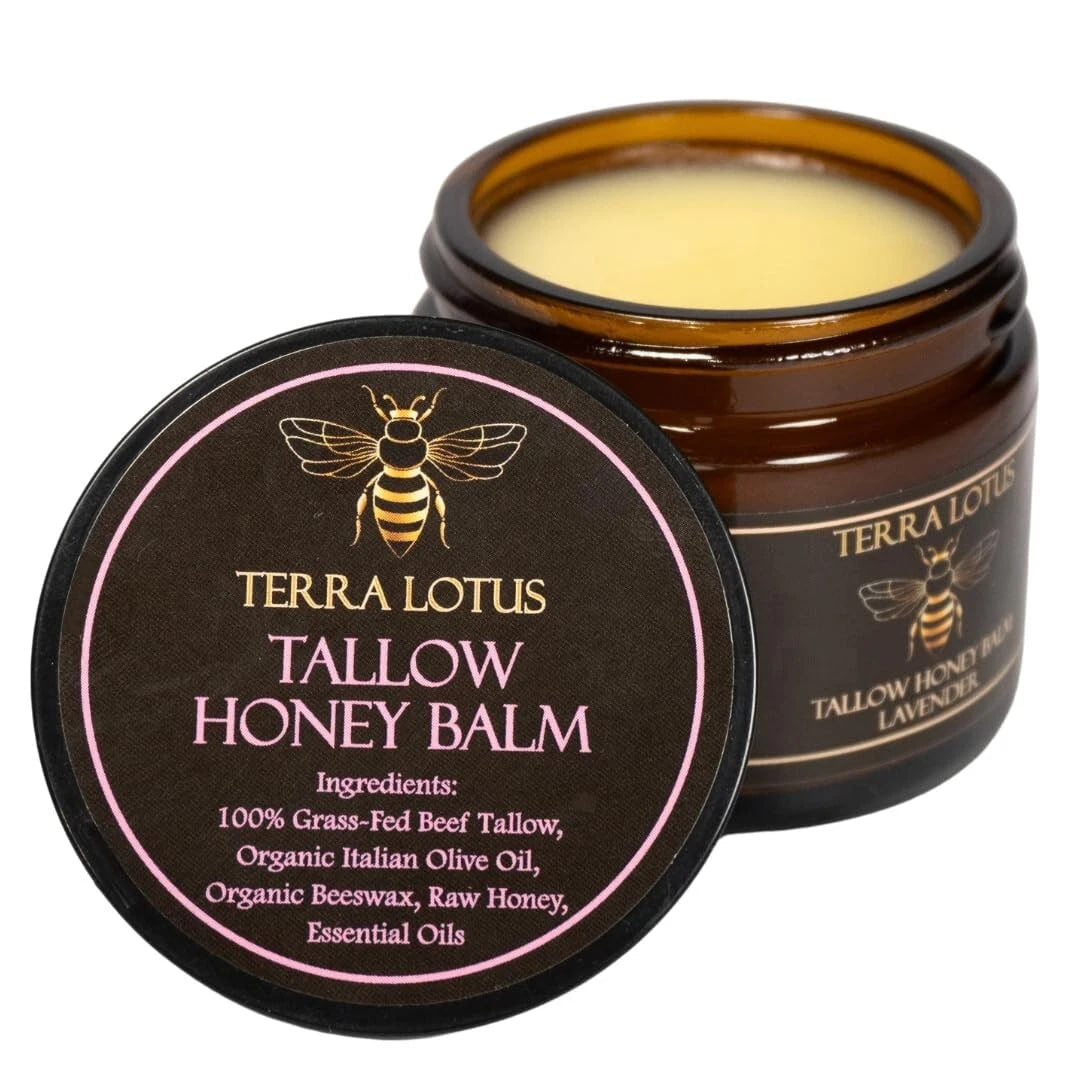 Organic Tallow Honey Balm