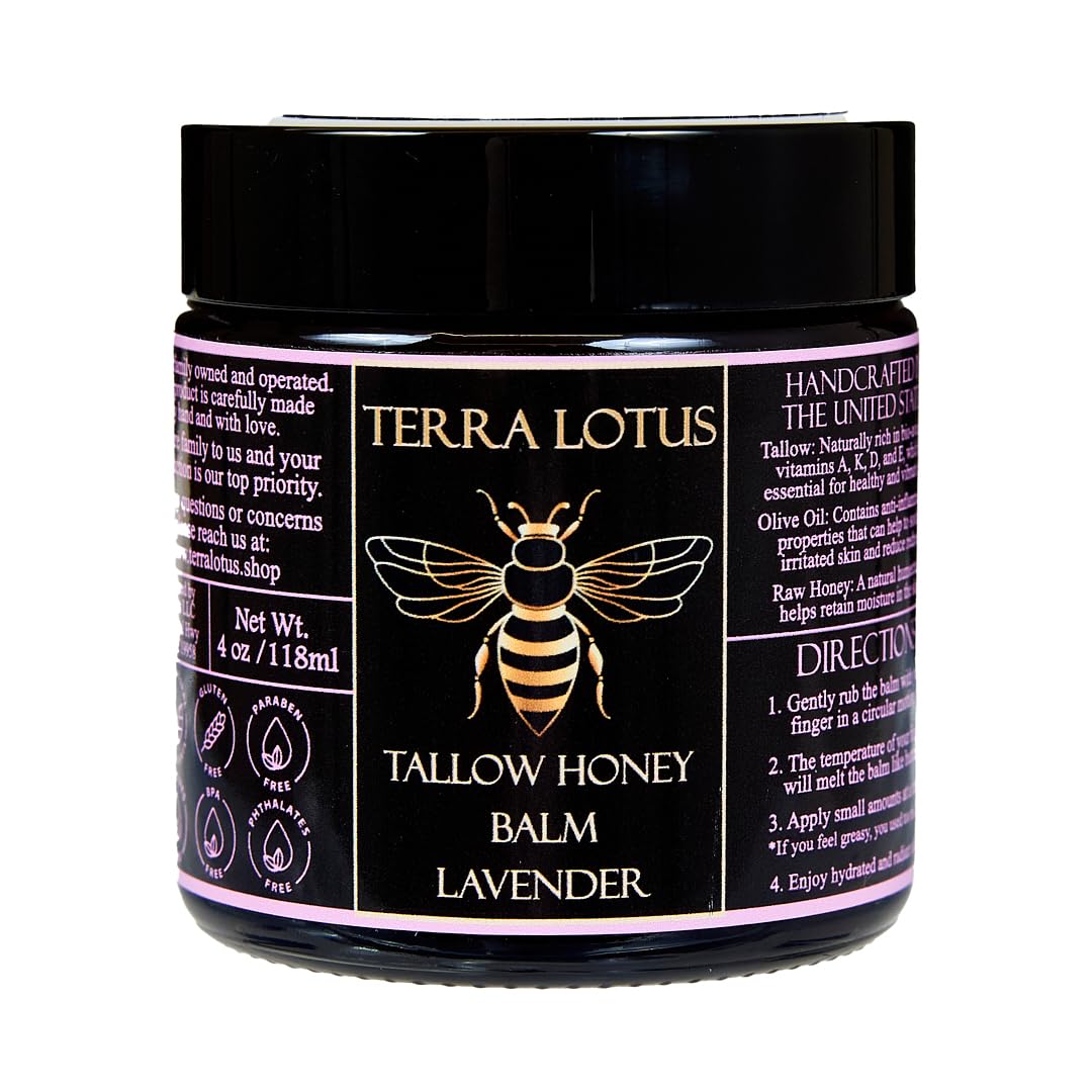 Organic Tallow Honey Balm