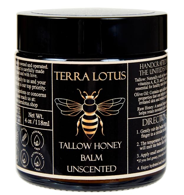 Organic Tallow Honey Balm