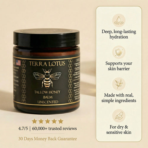 Organic Tallow Honey Balm