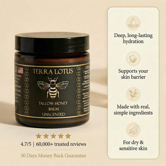 Organic Tallow Honey Balm