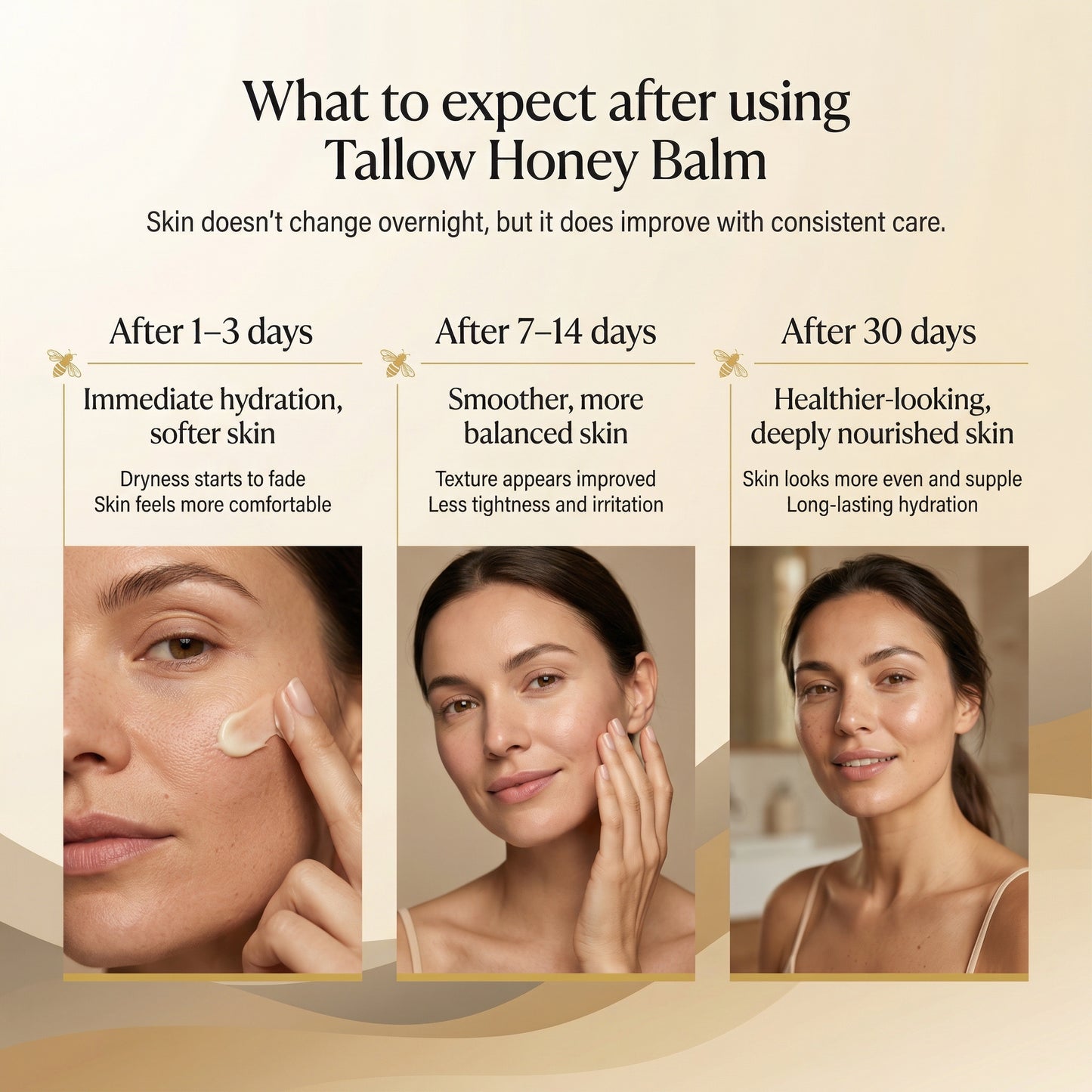 Organic Tallow Honey Balm