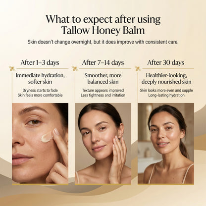 Organic Tallow Honey Balm