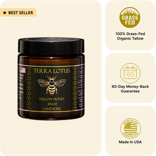 Organic Tallow Honey Balm