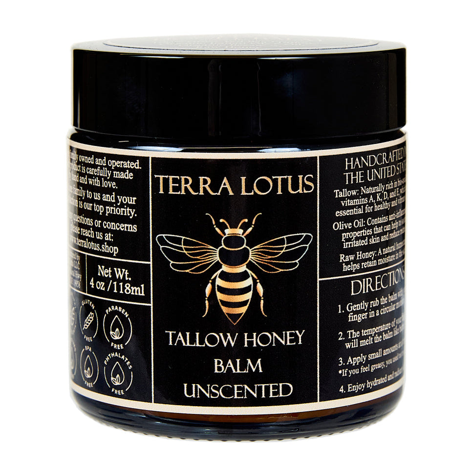 Honey Tallow Balm (4oz)