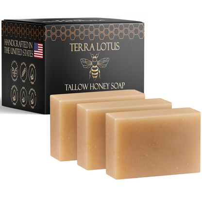 Organic Tallow Soap - 3 Pack