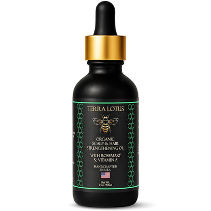Organic Hair Growth Oil (2 Oz)