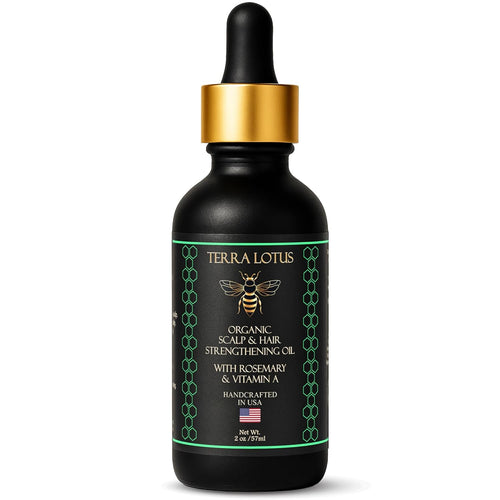 Organic Hair Growth Oil (2 Oz)