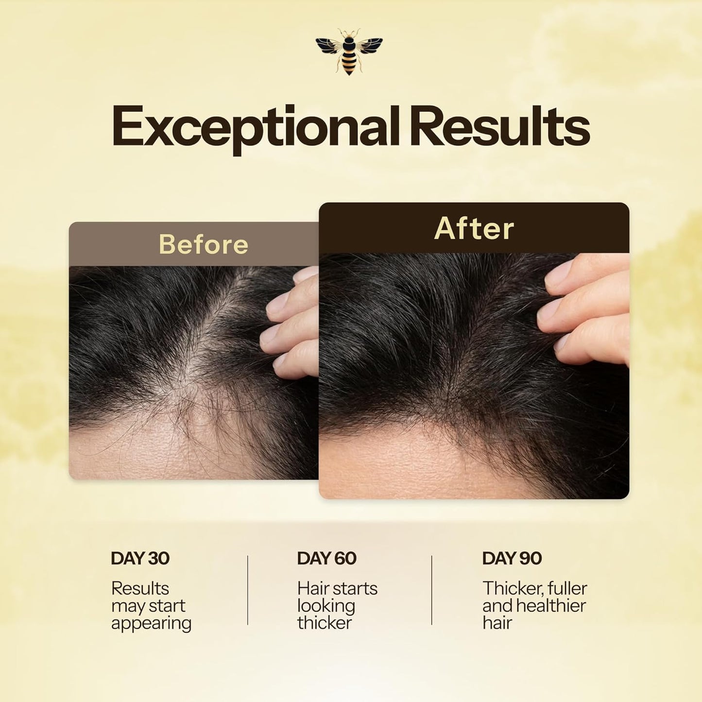 Organic Hair Growth Oil (2 Oz)