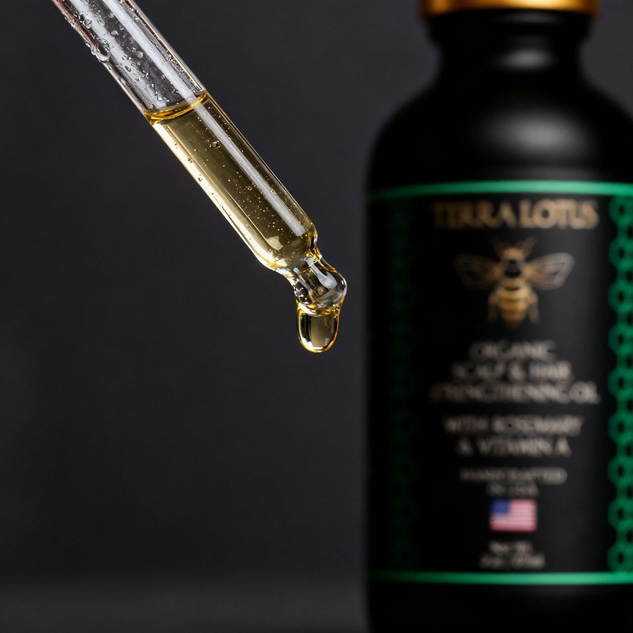 Organic Hair Growth Oil (2 Oz)