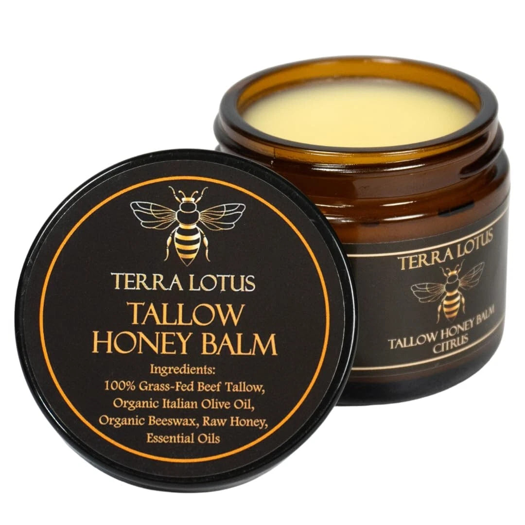 Organic Tallow Honey Balm