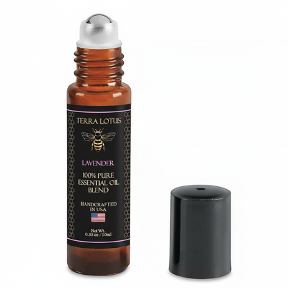 Organic Essential Oil Roll On - Aromatherapy (10ml)