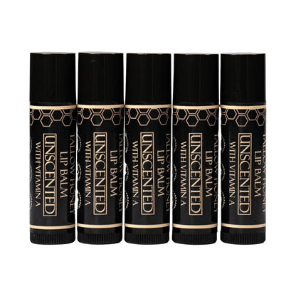 Organic Tallow Lip Balm (Pack of 5)