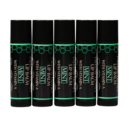 Organic Tallow Lip Balm (Pack of 5)