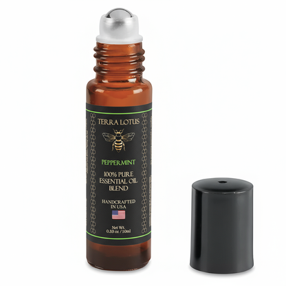 Organic Essential Oil Roll On - Aromatherapy (10ml)
