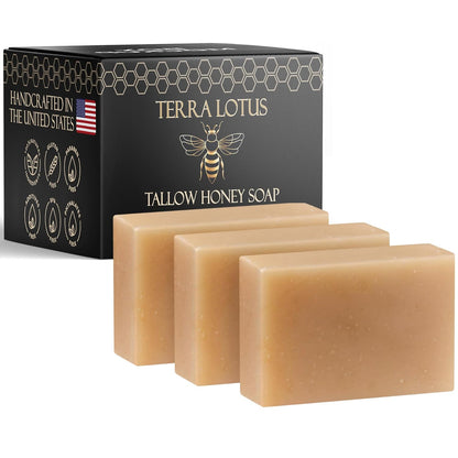 Organic Tallow Soap - 3 Pack