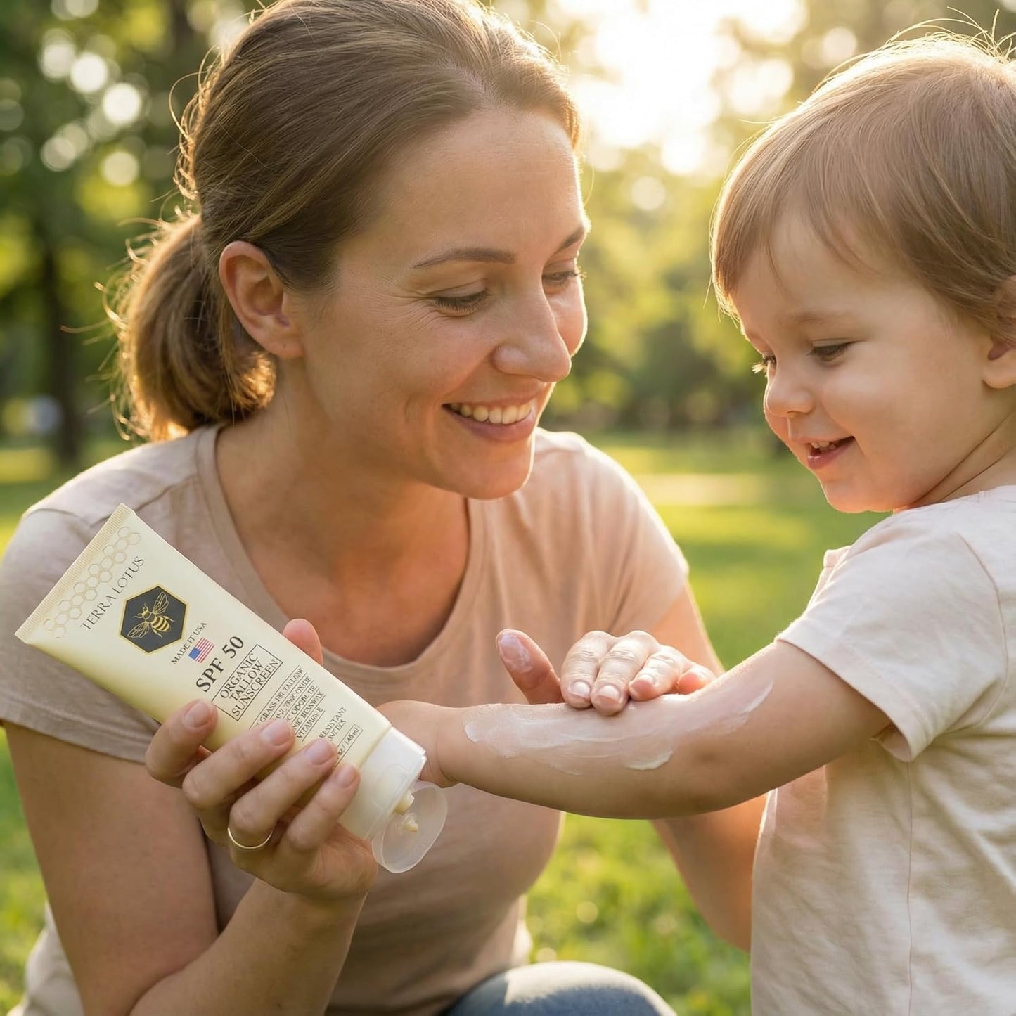 Organic Tallow Sunscreen 50 SPF - (5 Oz)