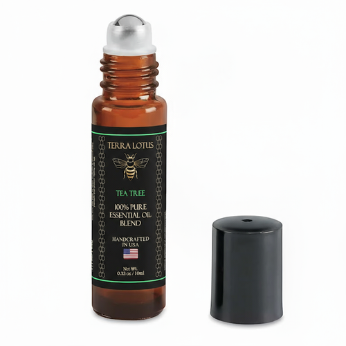 Organic Essential Oil Roll On - Aromatherapy (10ml)