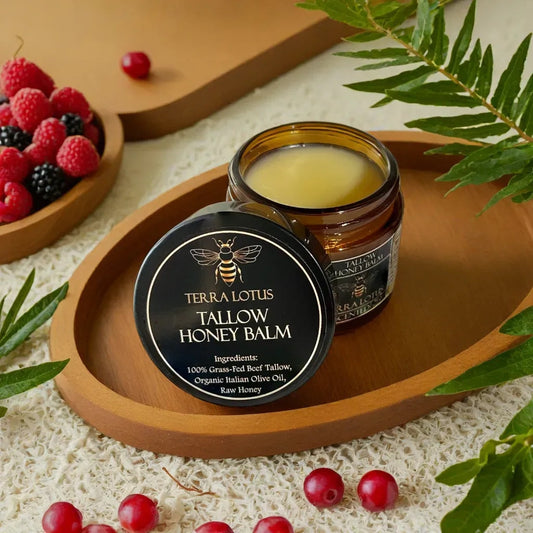 Unscented Honey Tallow Balm