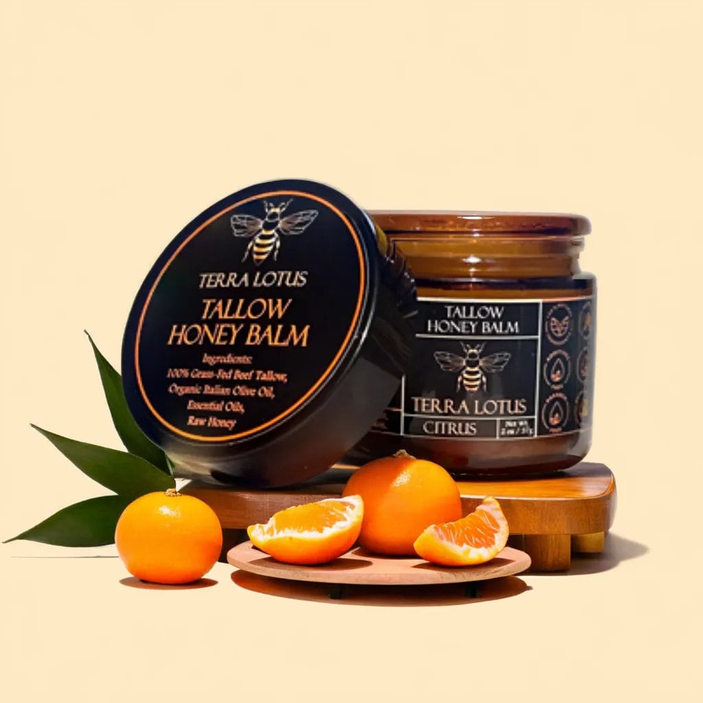 Honey Tallow Balm (4oz)