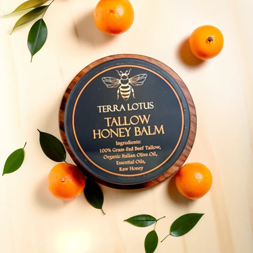Honey Tallow Balm (4oz)
